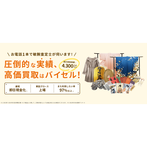 バイセル商品画像